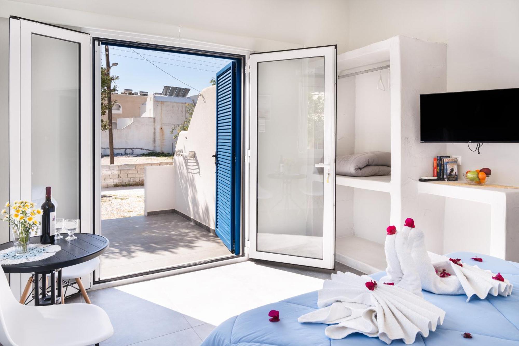 Apartmán Aegean Blue Santorini Perissa Exteriér fotografie