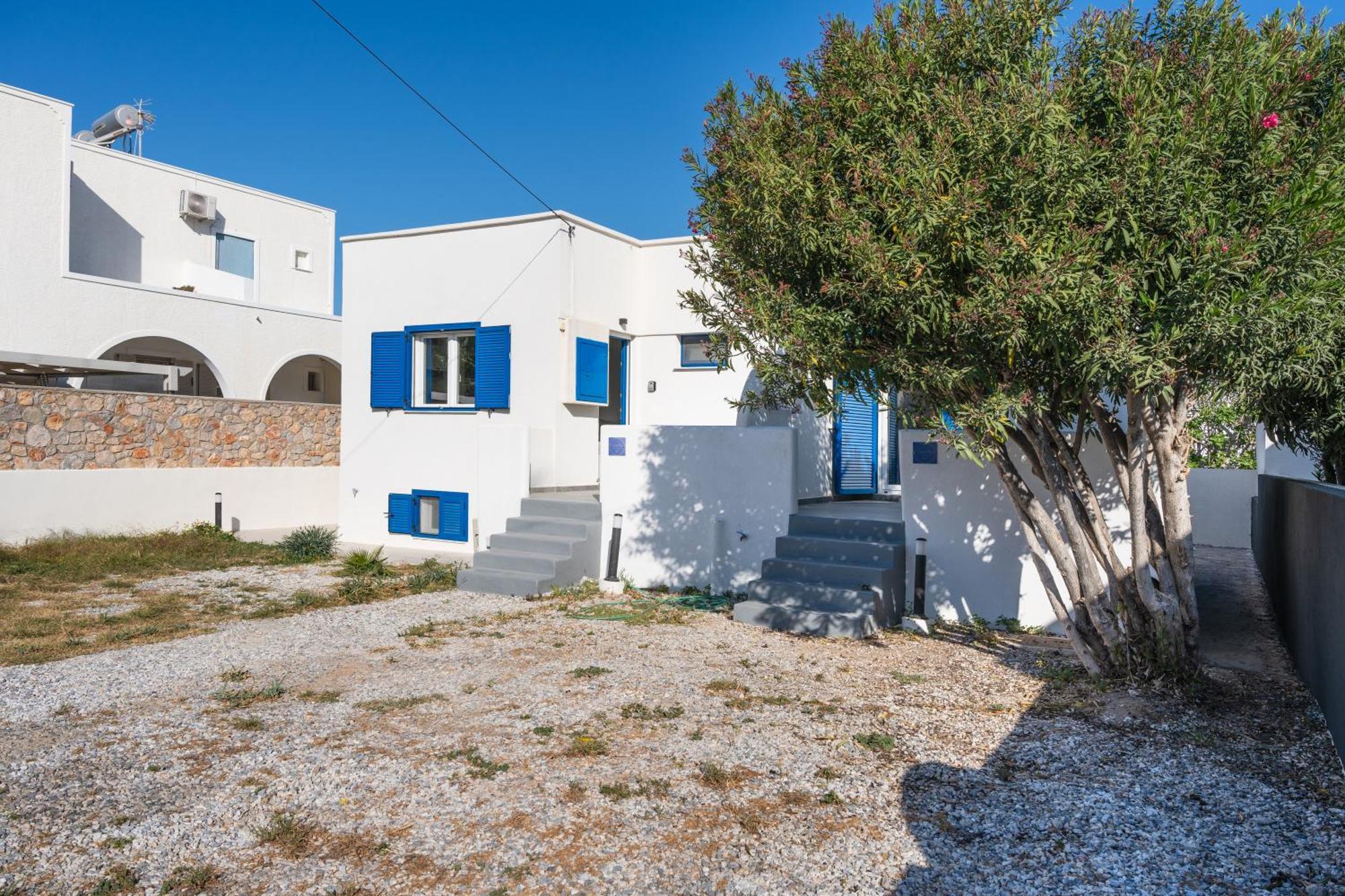 Apartmán Aegean Blue Santorini Perissa Exteriér fotografie